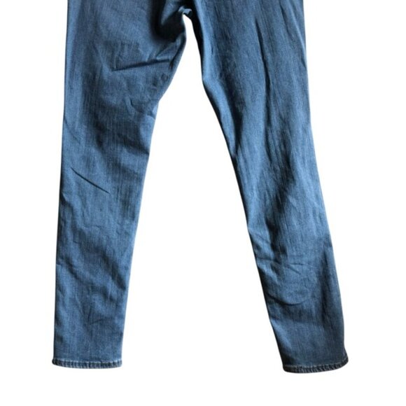 Levi’s 721 High Rise Skinny Jeans Azure Glow Light Wash Size 32 - Picture 10 of 16